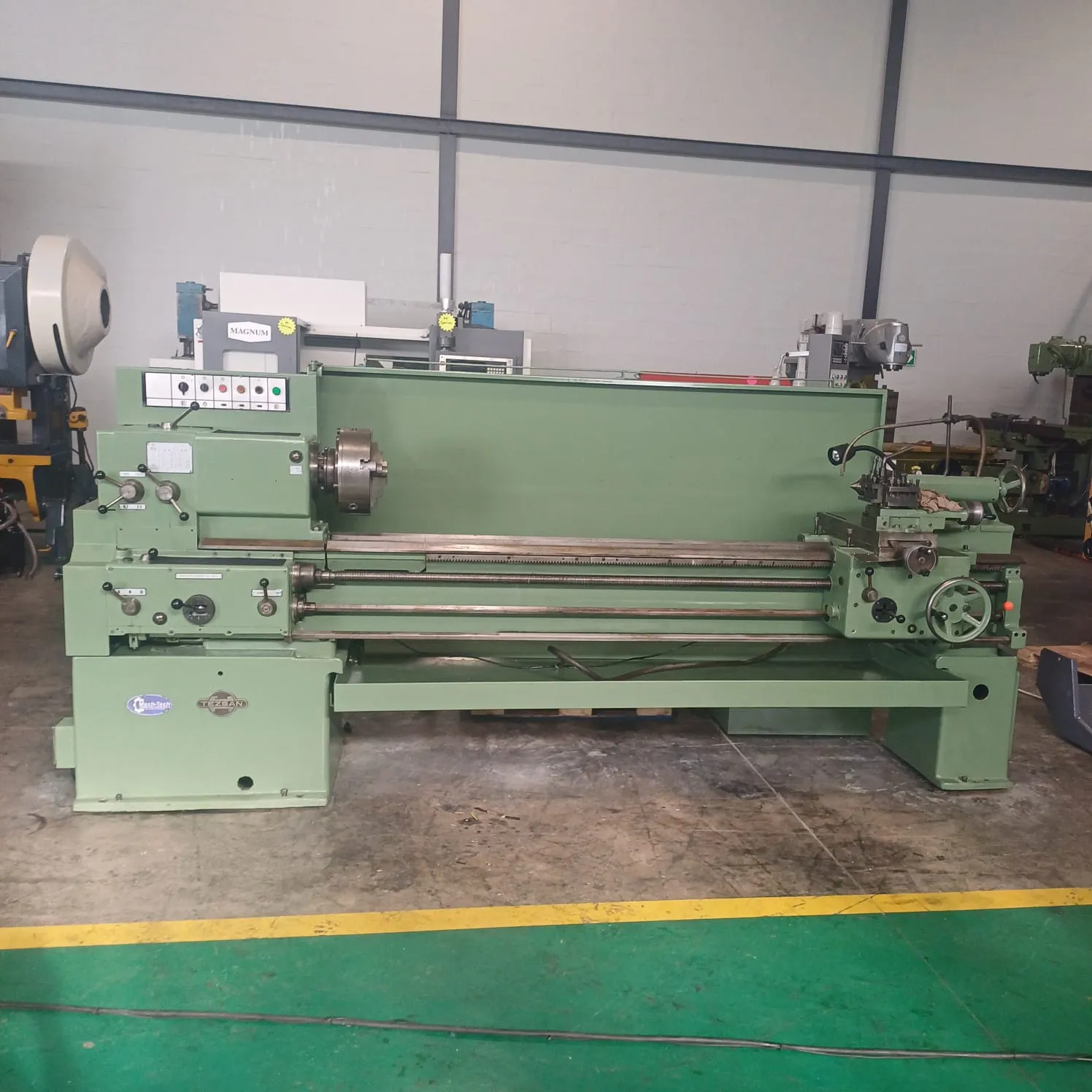 TOS SN50B X 2000 LATHE (TEZSAN) R 275 000.00 excl